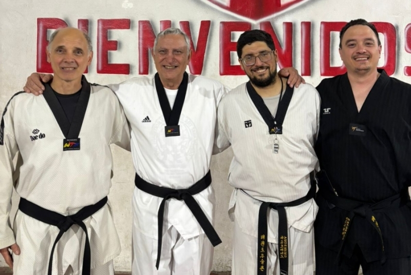 Intercambio de Dojang 2025