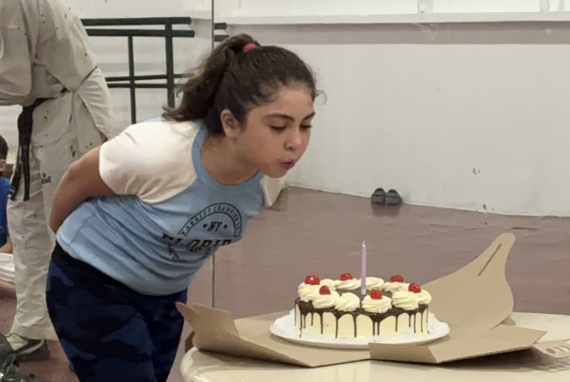 Cumples en Taekwondo